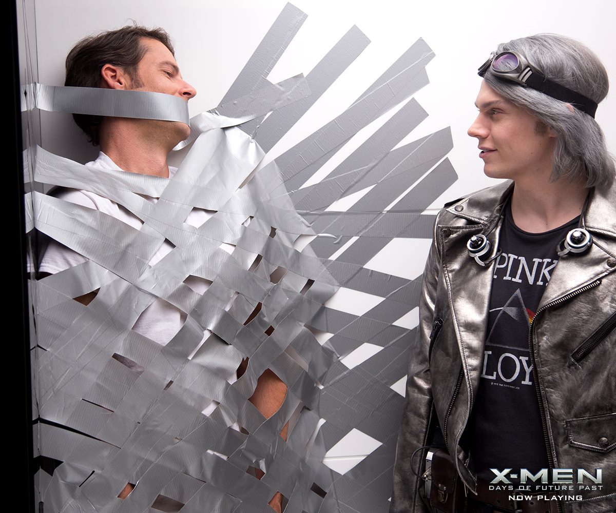 New photos highlight Quicksilver in X-MEN: DAYS OF FUTURE PAST. | X-Men Films1200 x 1000
