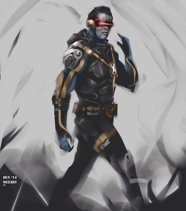 Fanart Cyclops X Men Films