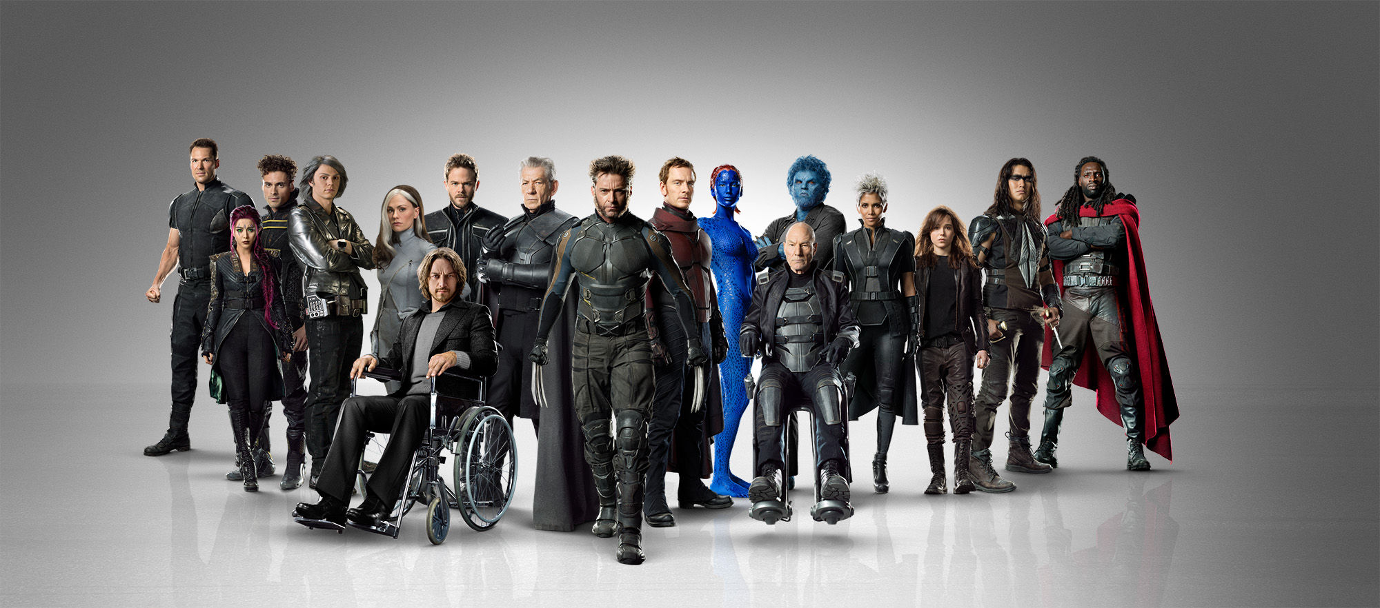 Dofp Cast X Men Films