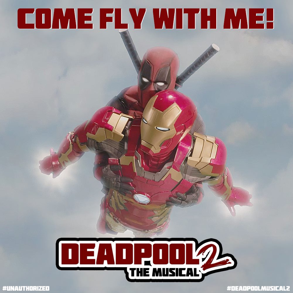 Xmf Theatre Watch Deadpool The Musical 2 By Director Julian